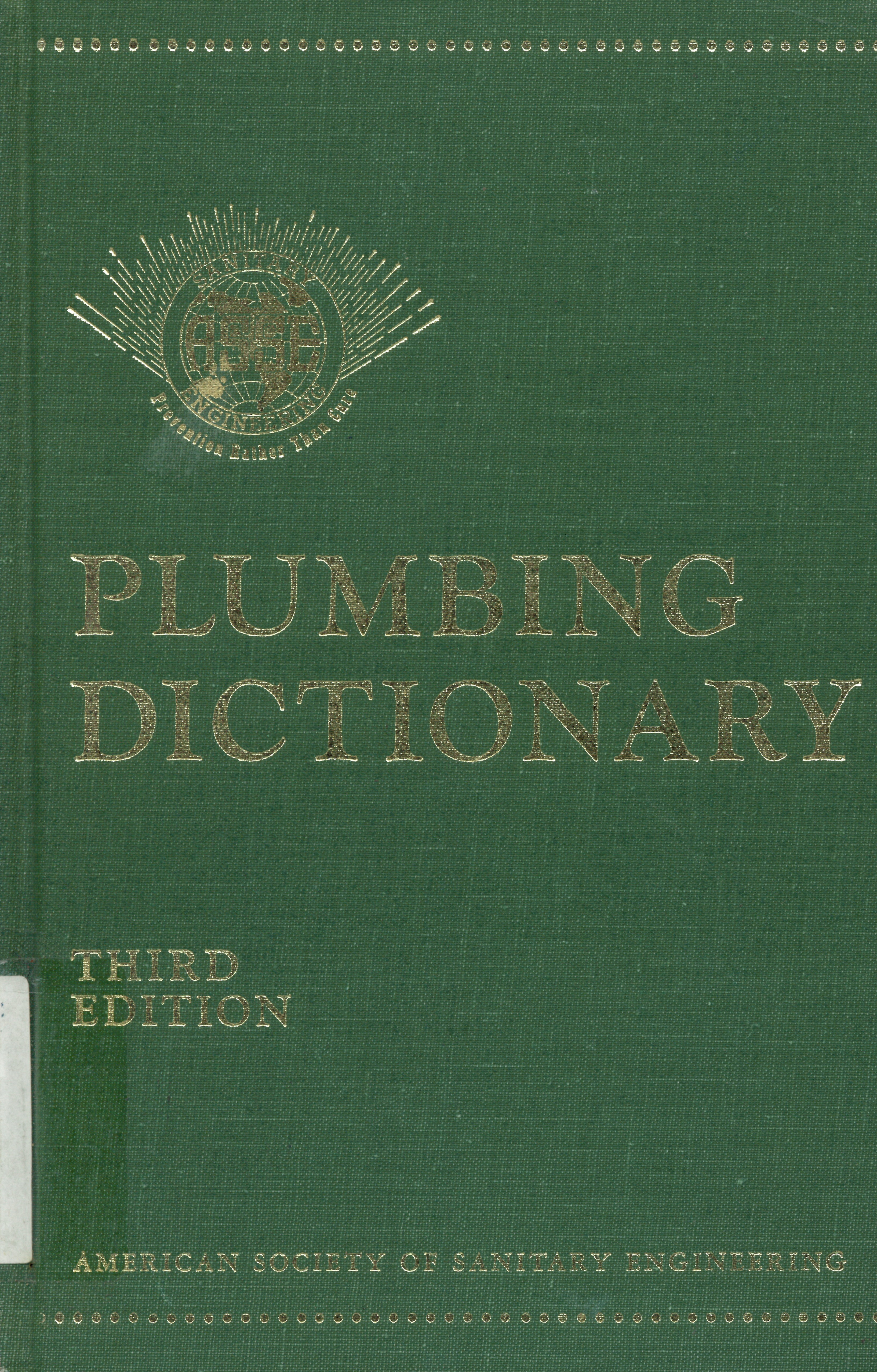 Plumbing dictionary
