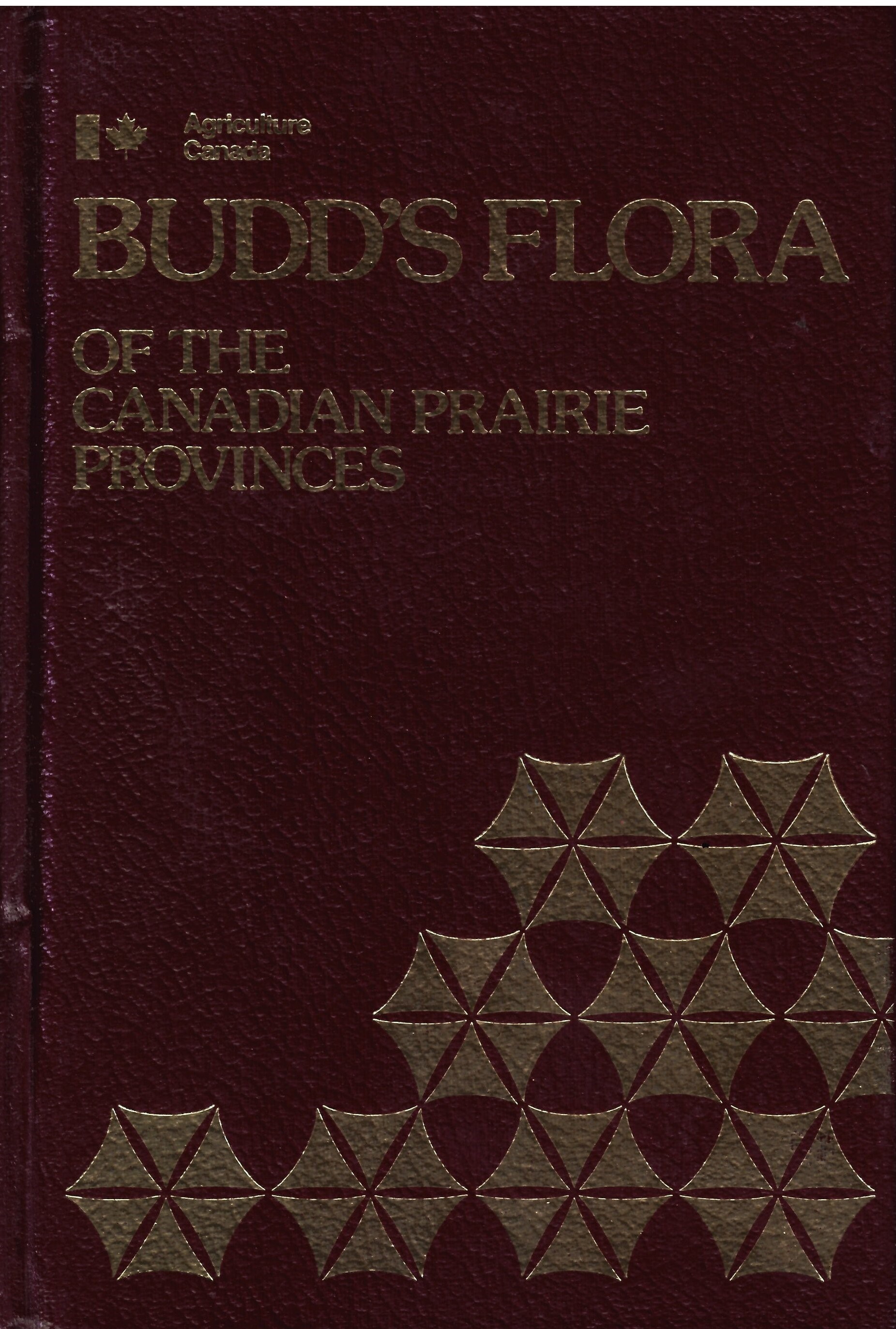 Budd's flora of the Canadian prairie provinces