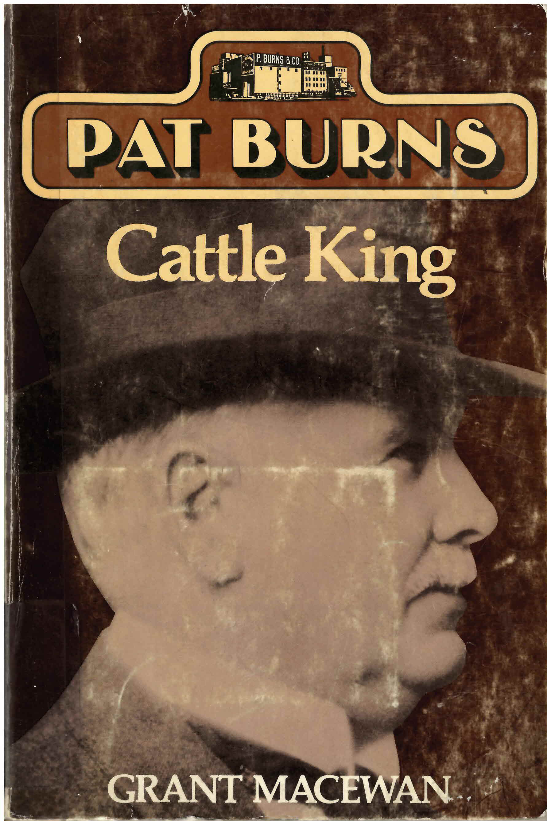 Pat Burns, cattle king