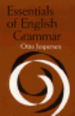 Essentials of English grammar