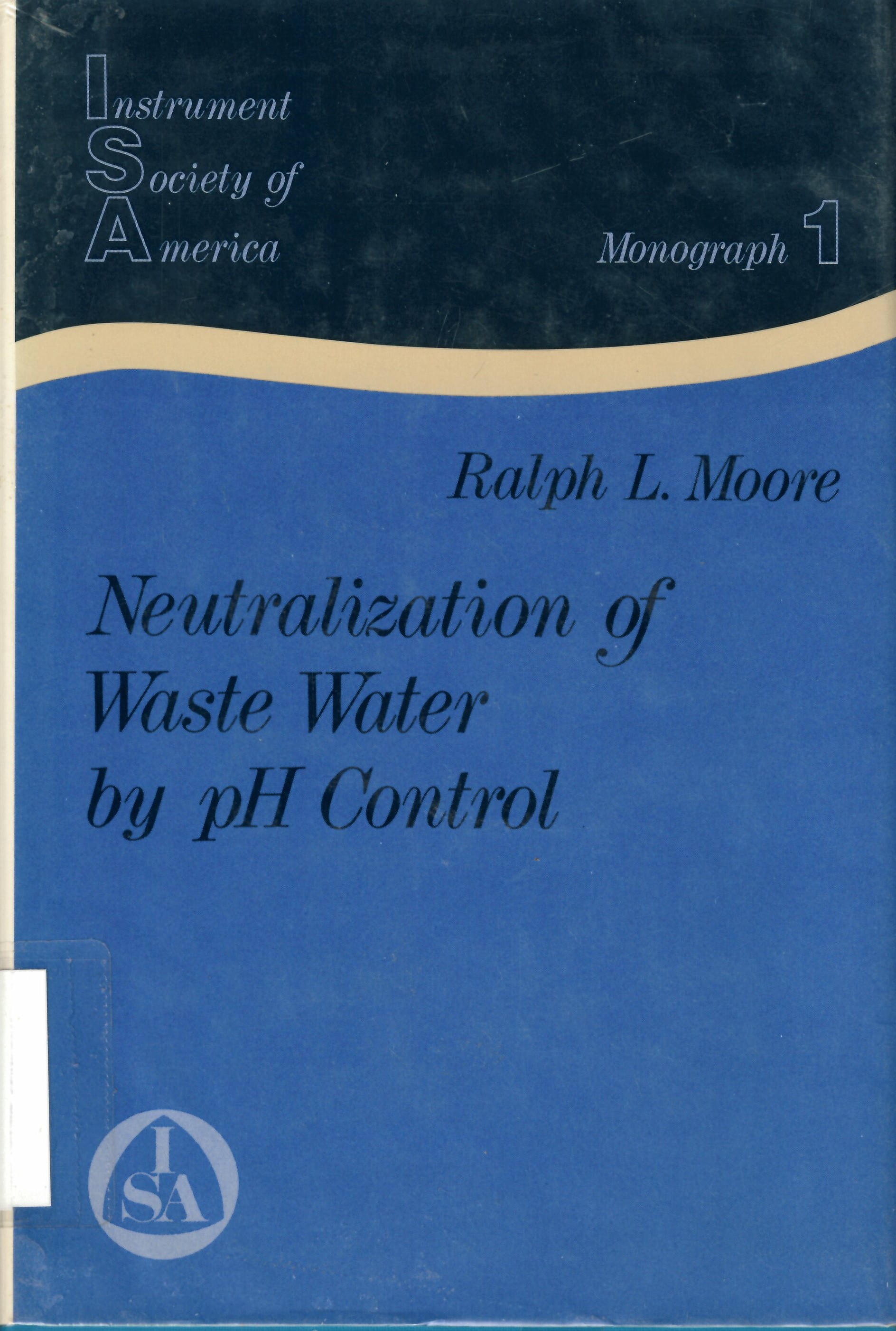 Neutralization of waste water by pH control