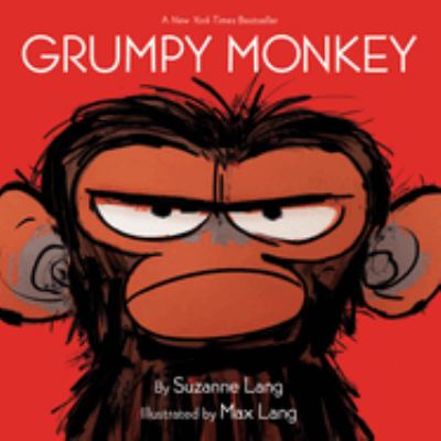 Grumpy monkey