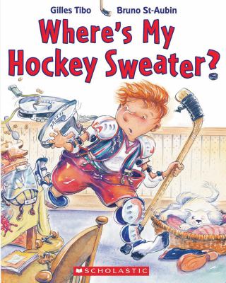 Where's my hockey sweater?