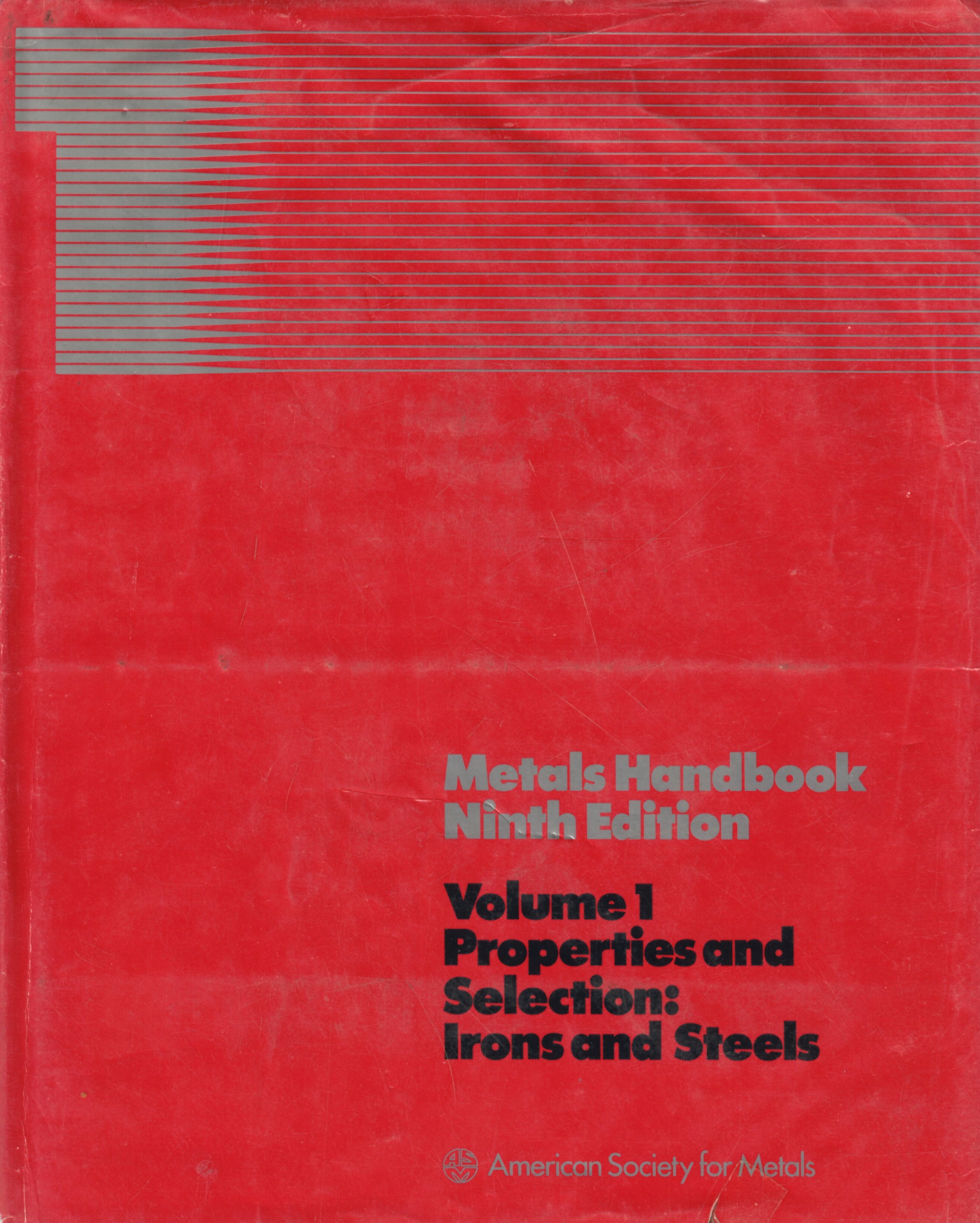 Metals handbook