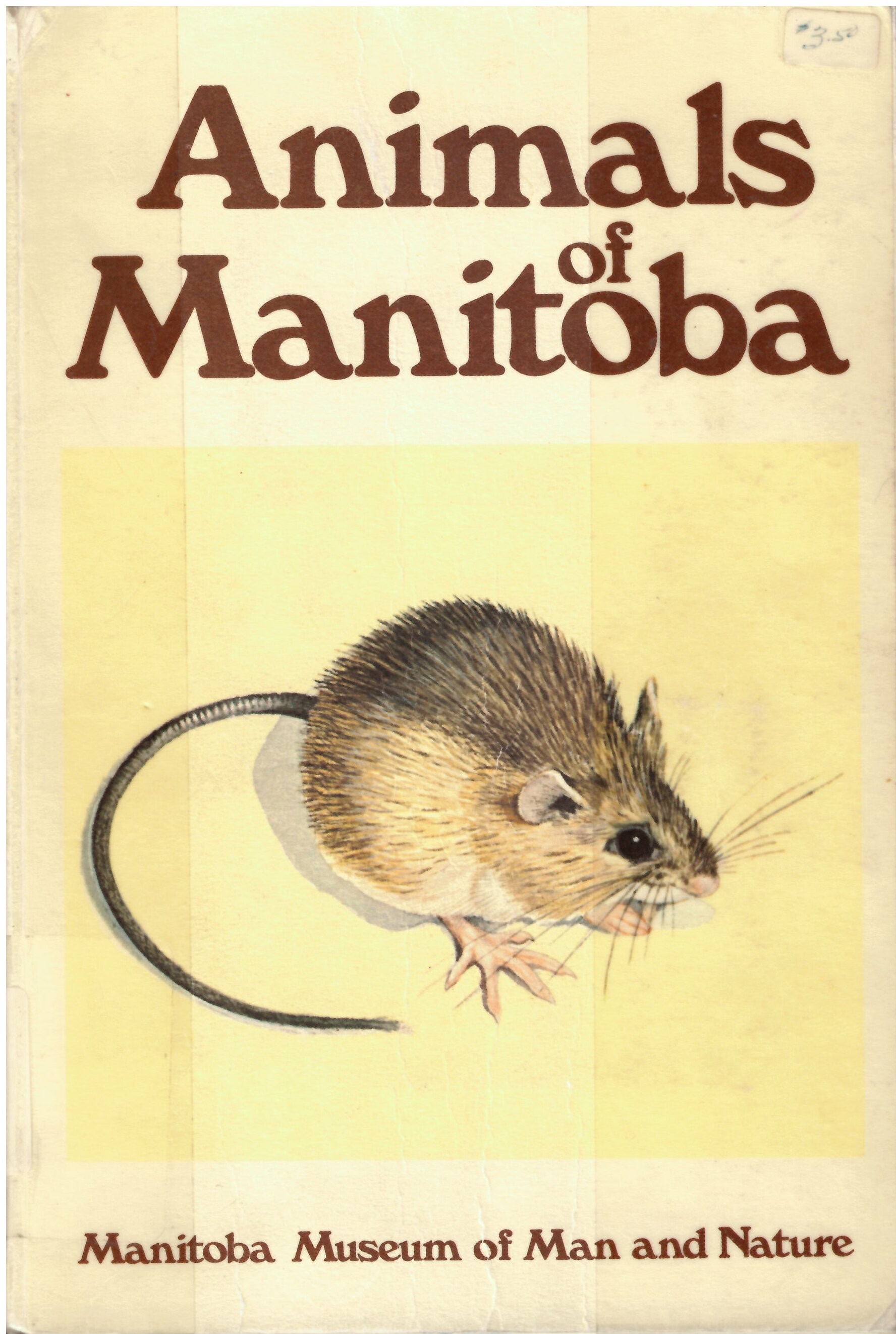 Animals of Manitoba