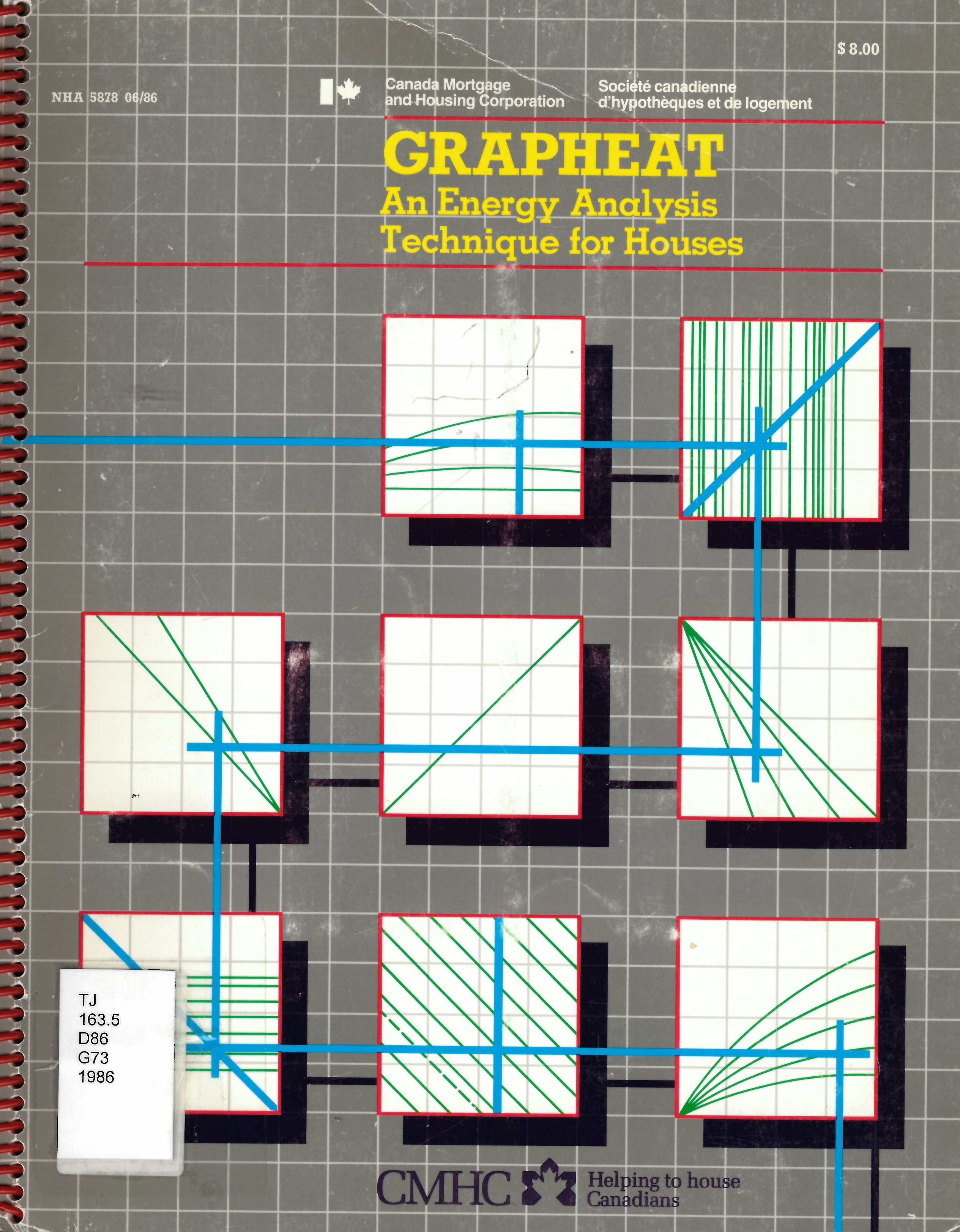 Grapheat: : an energy analysis technique for houses /