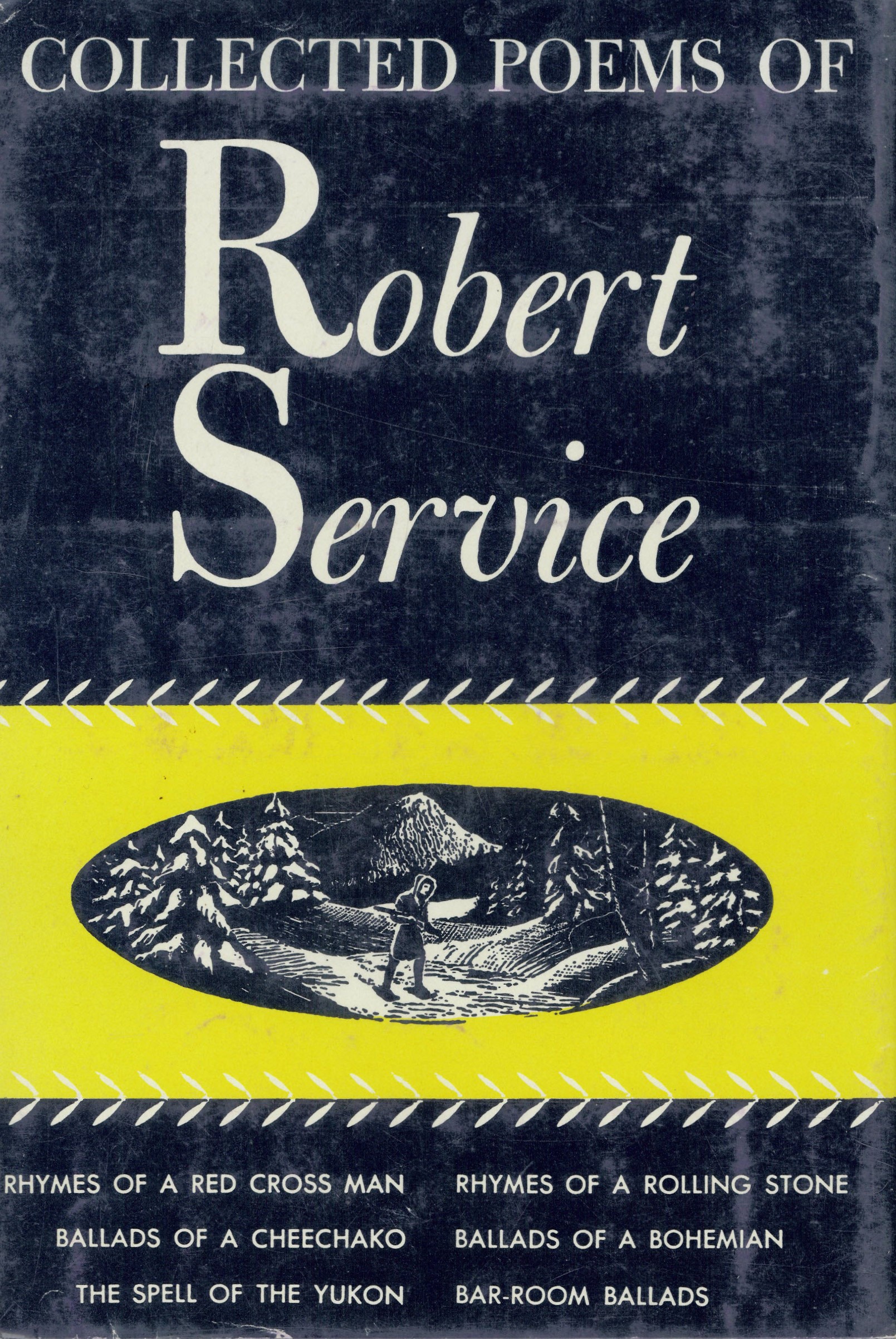 Collected poems of Robert Service