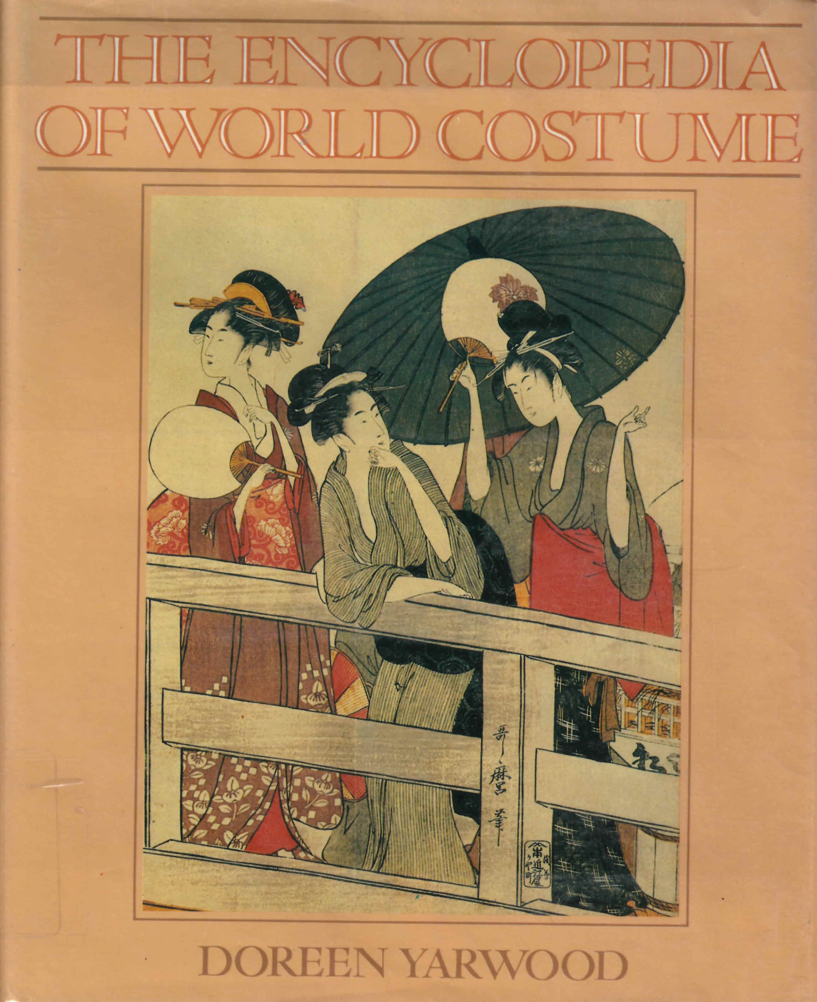 Encyclopedia of world costume