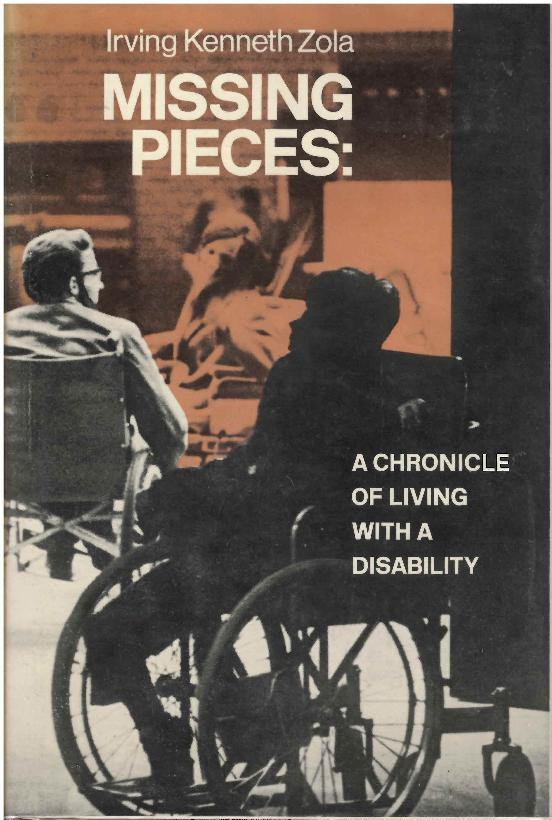 Missing pieces: : a chronicle of living with a disability /