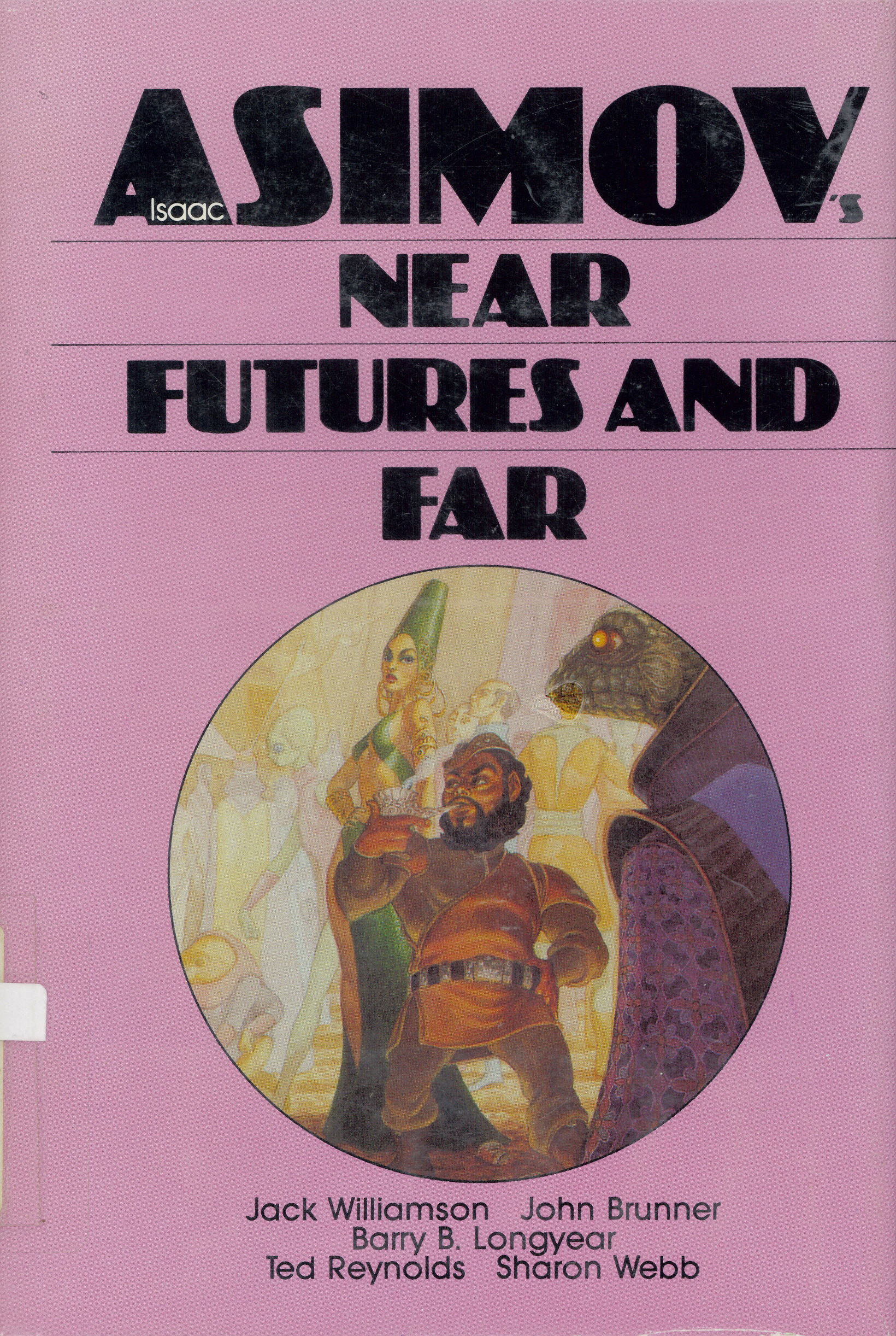 Isaac Asimov's near futures and far