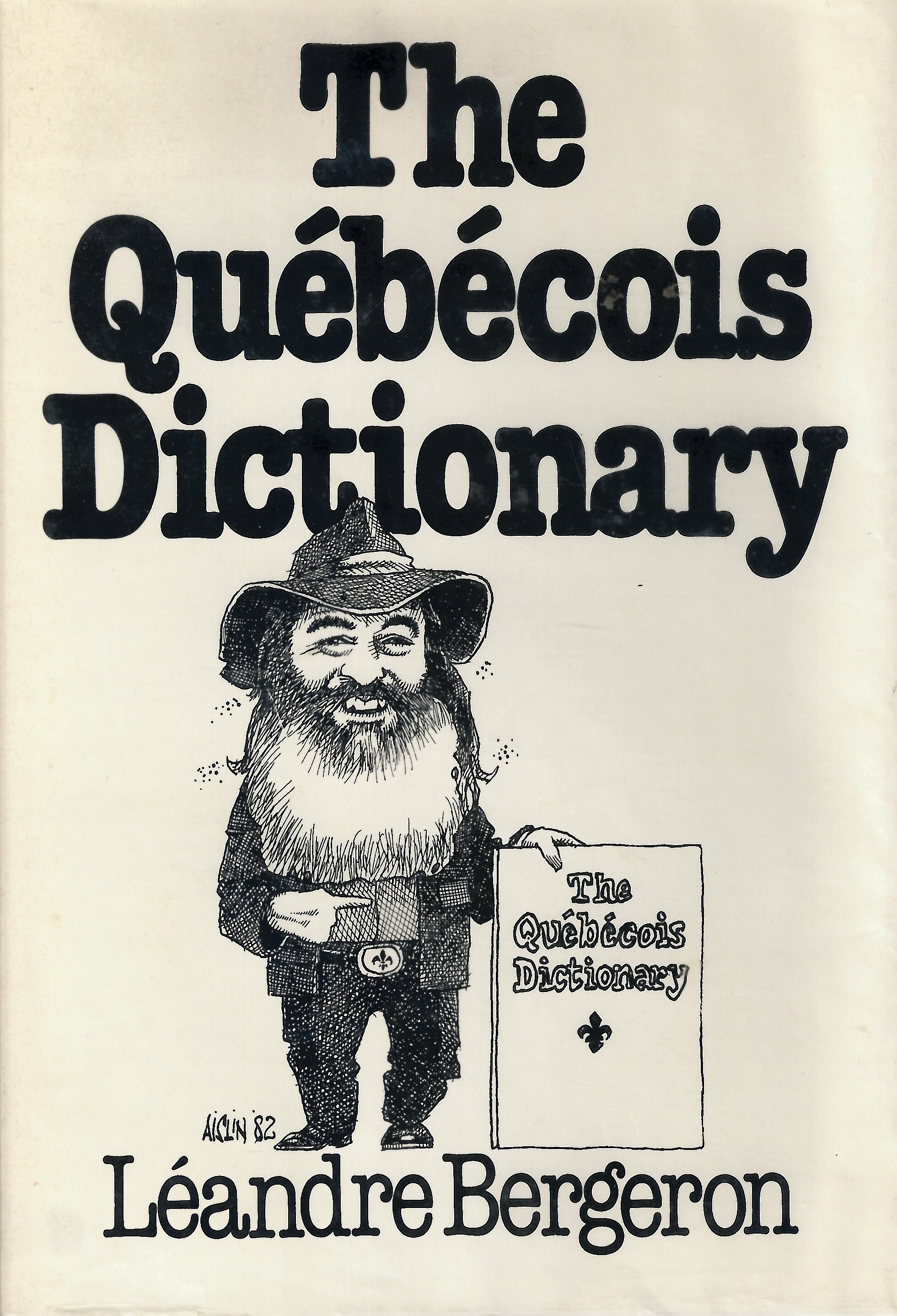 Quebecois dictionary