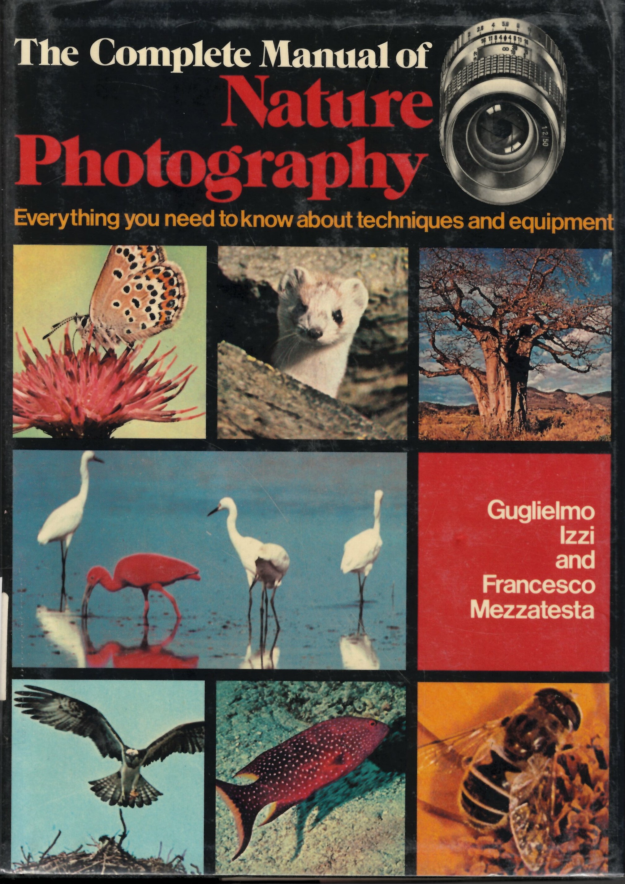 Complete manual of nature photography