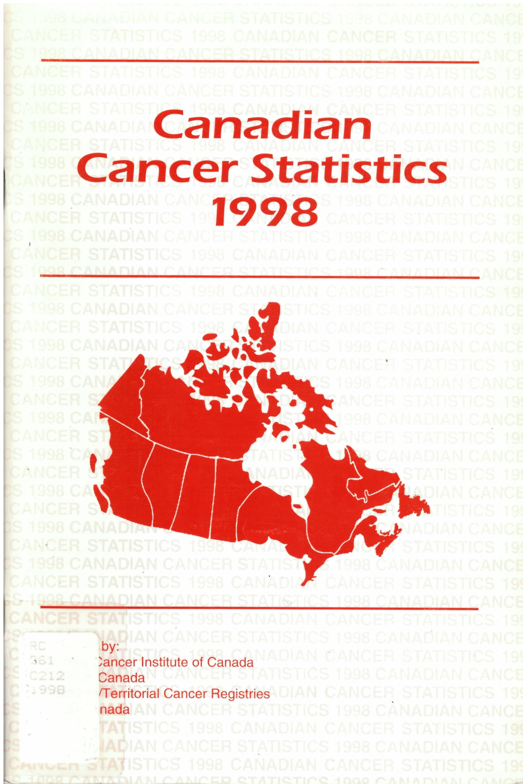 Canadian cancer statistics