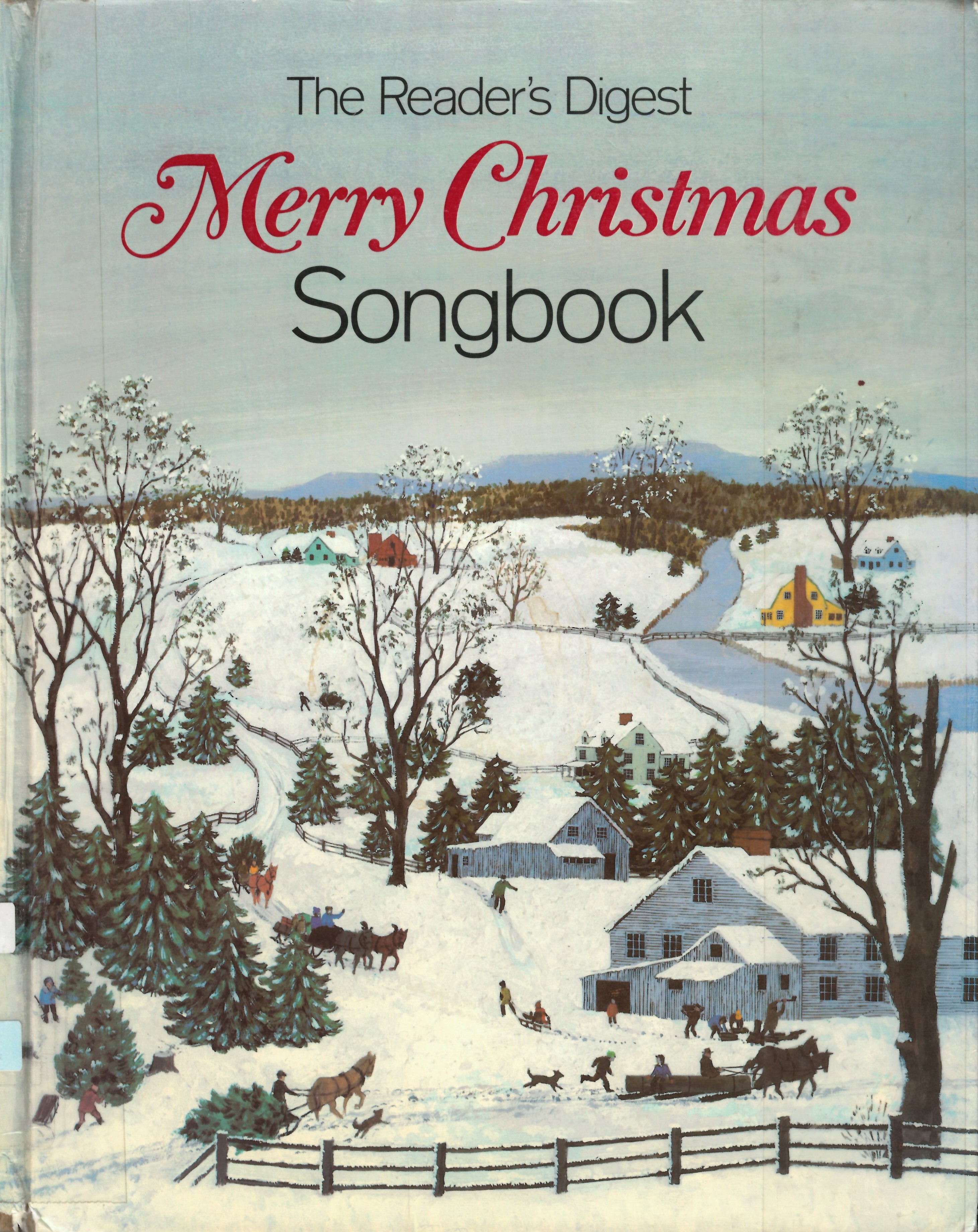 Reader's Digest Merry Christmas Songbook