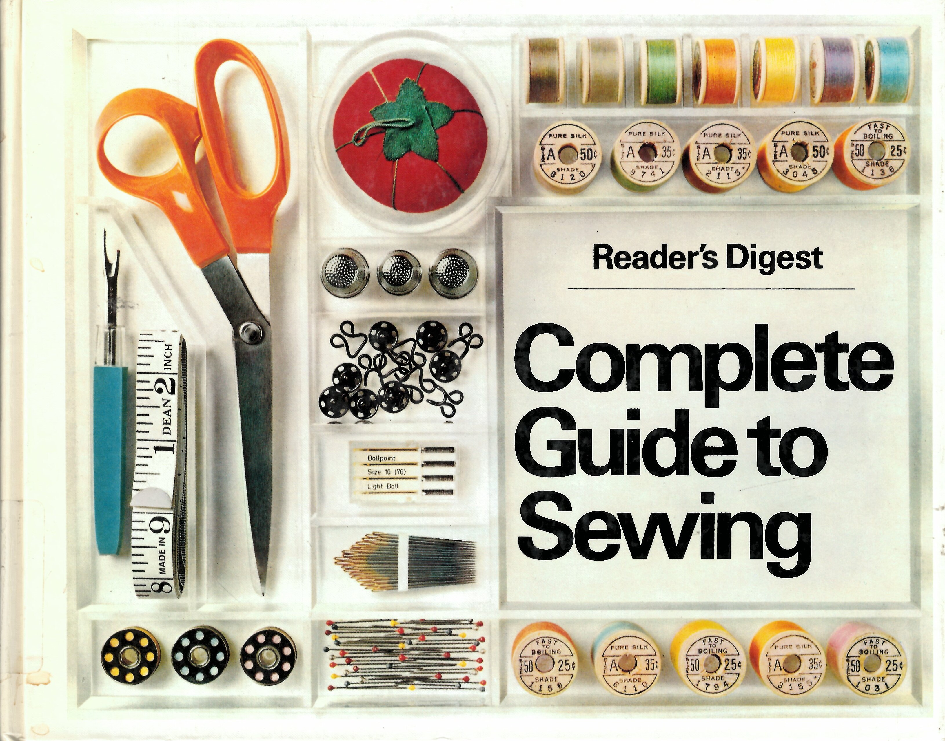 Reader's Digest complete guide to sewing