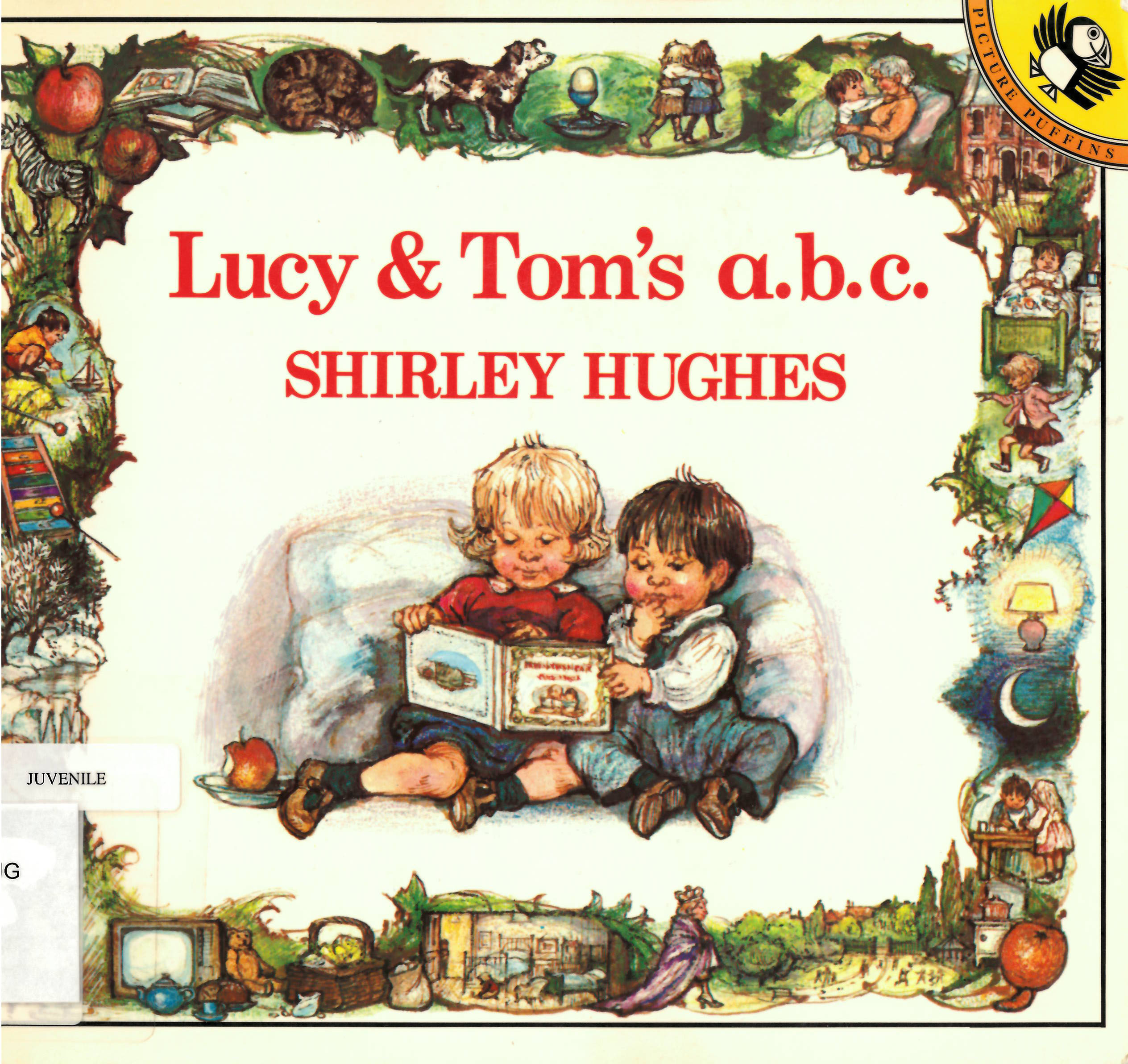 Lucy & Tom's a.b.c