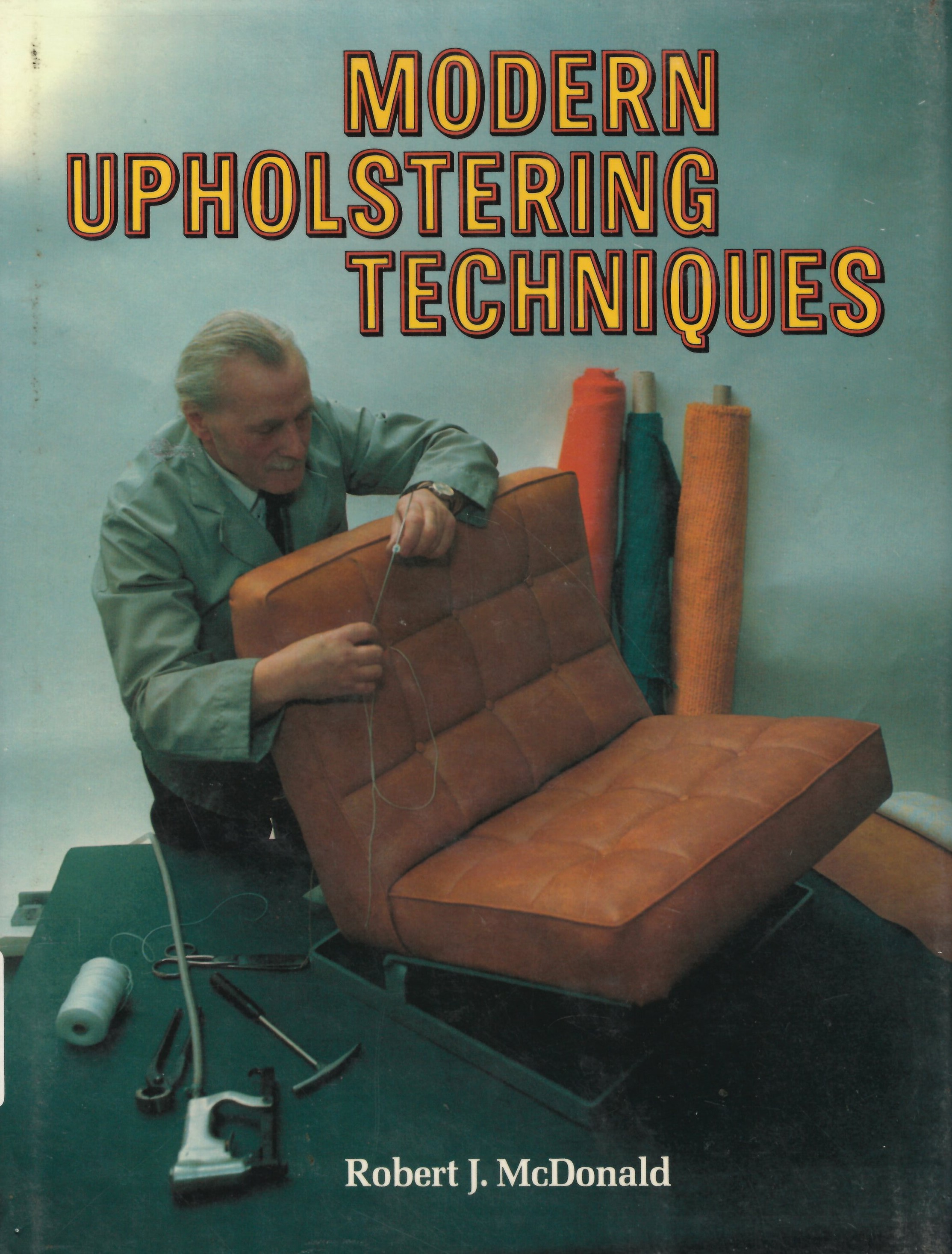 Modern upholstering techniques