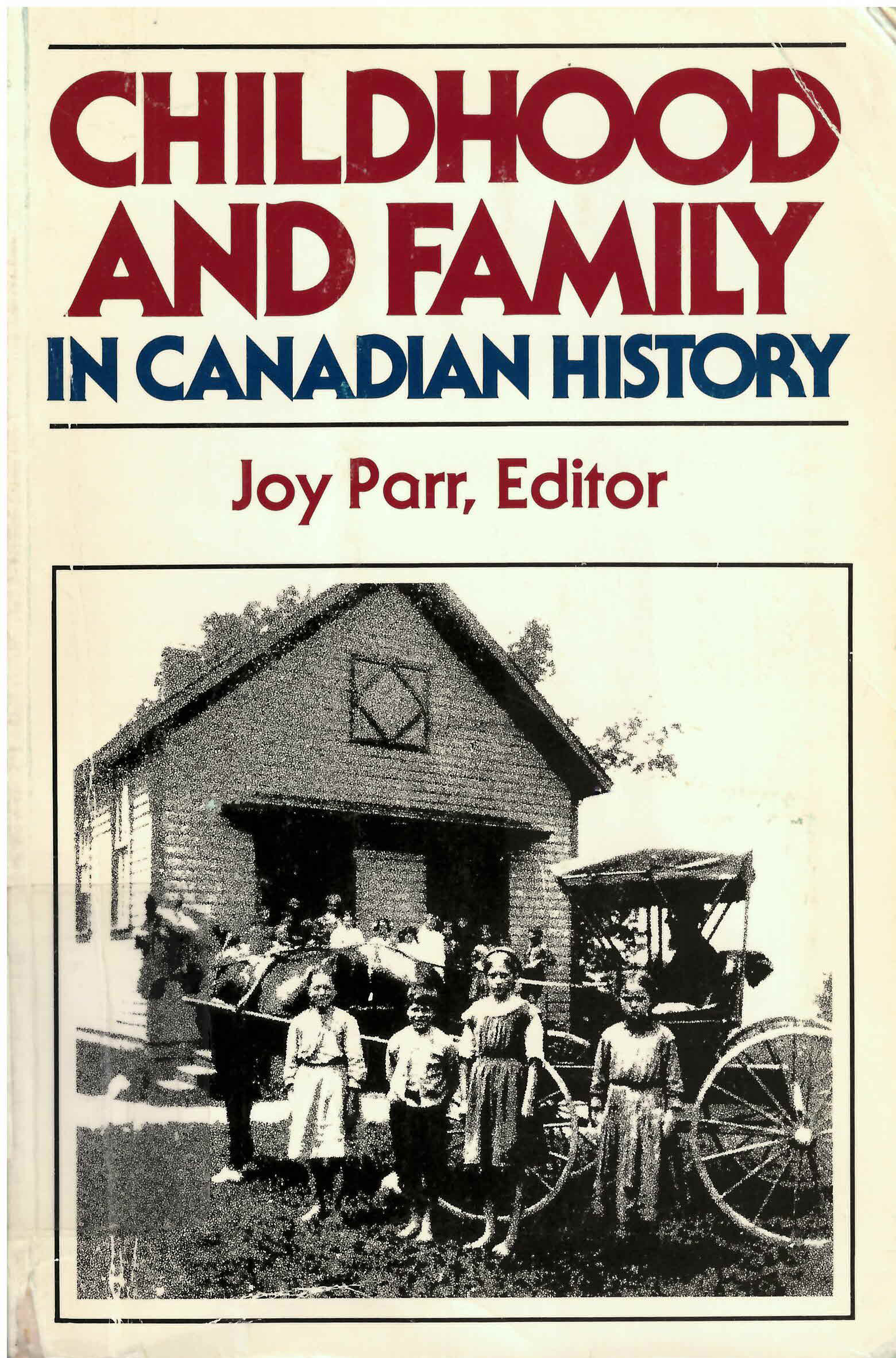 Childhood and family in Canadian history