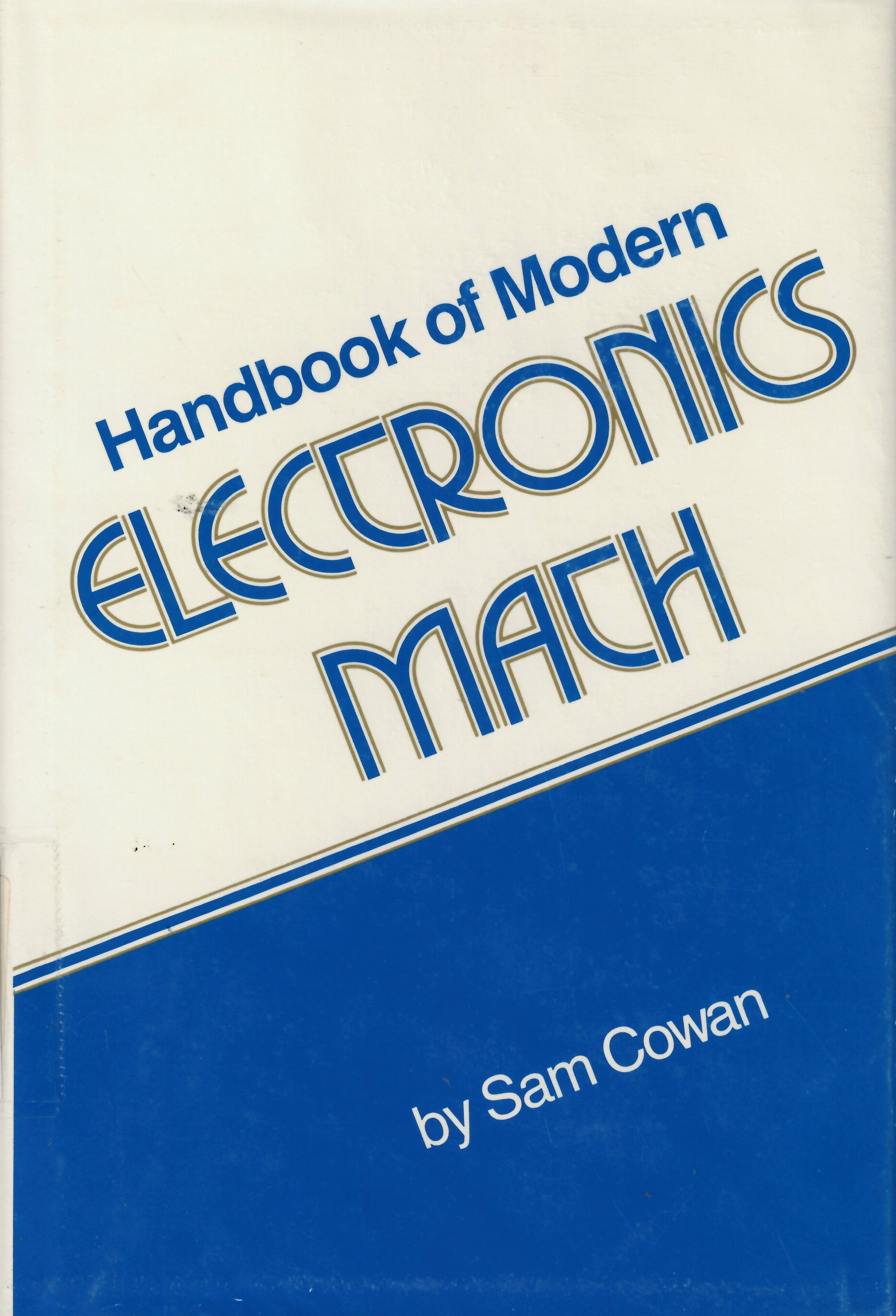 Handbook of modern electronics math