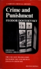 Crime and punishment : Coulson translation, backgrounds  and sources, essays in criticism