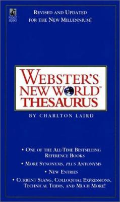 Webster's new world thesaurus : expanded and updated for the 1990s!