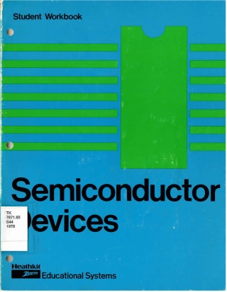 Semiconductor devices, student workbook