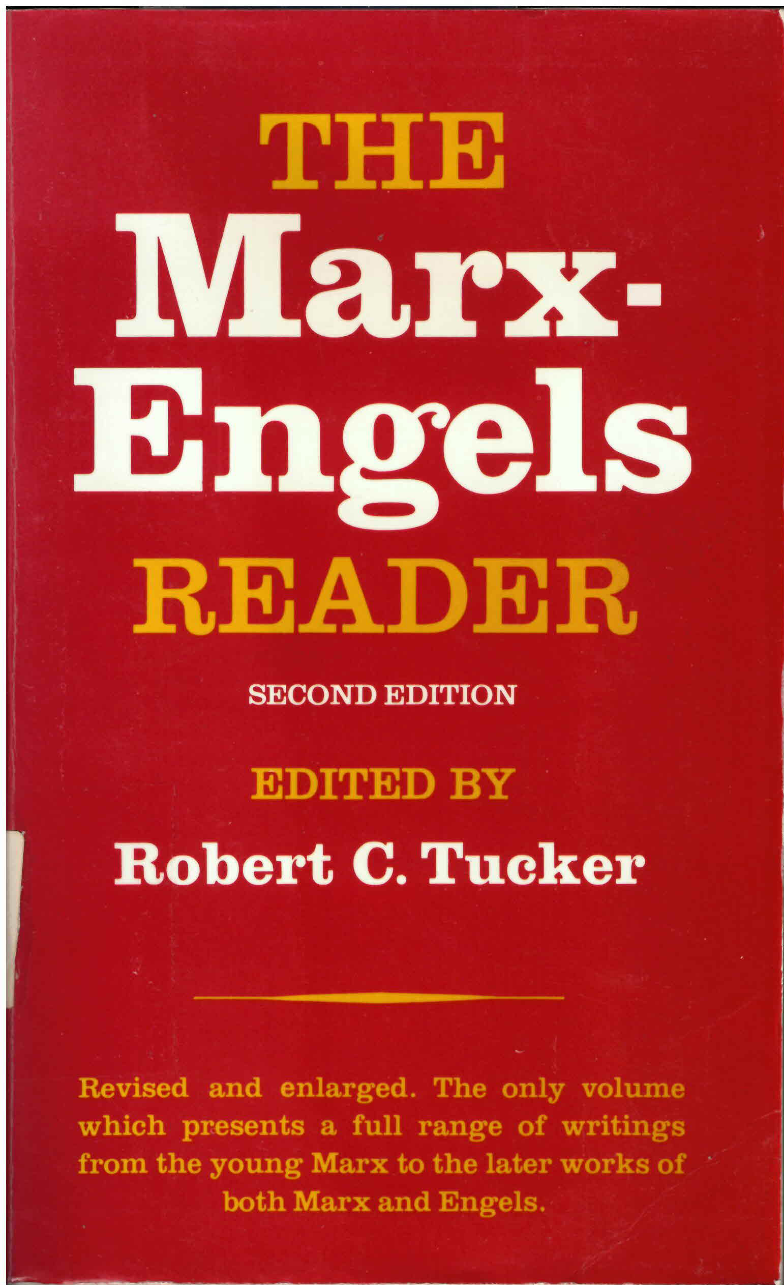 Marx-Engels reader