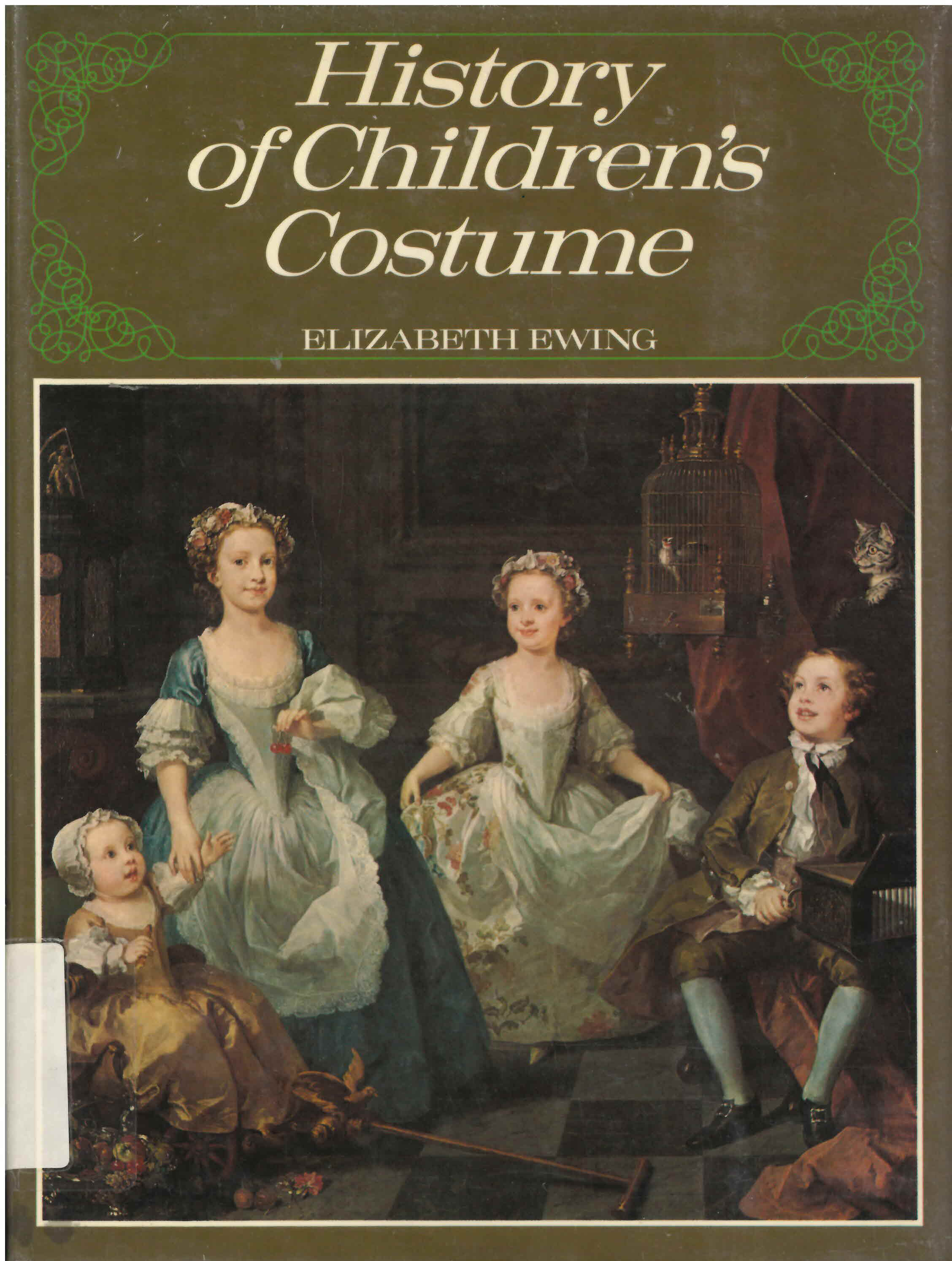 History of children's costume