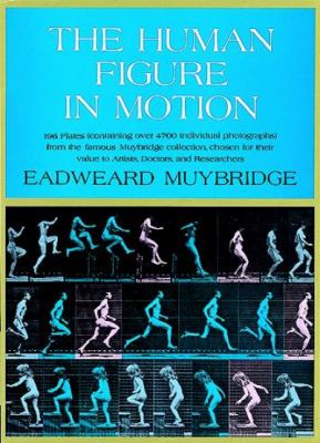 Human figure in motion