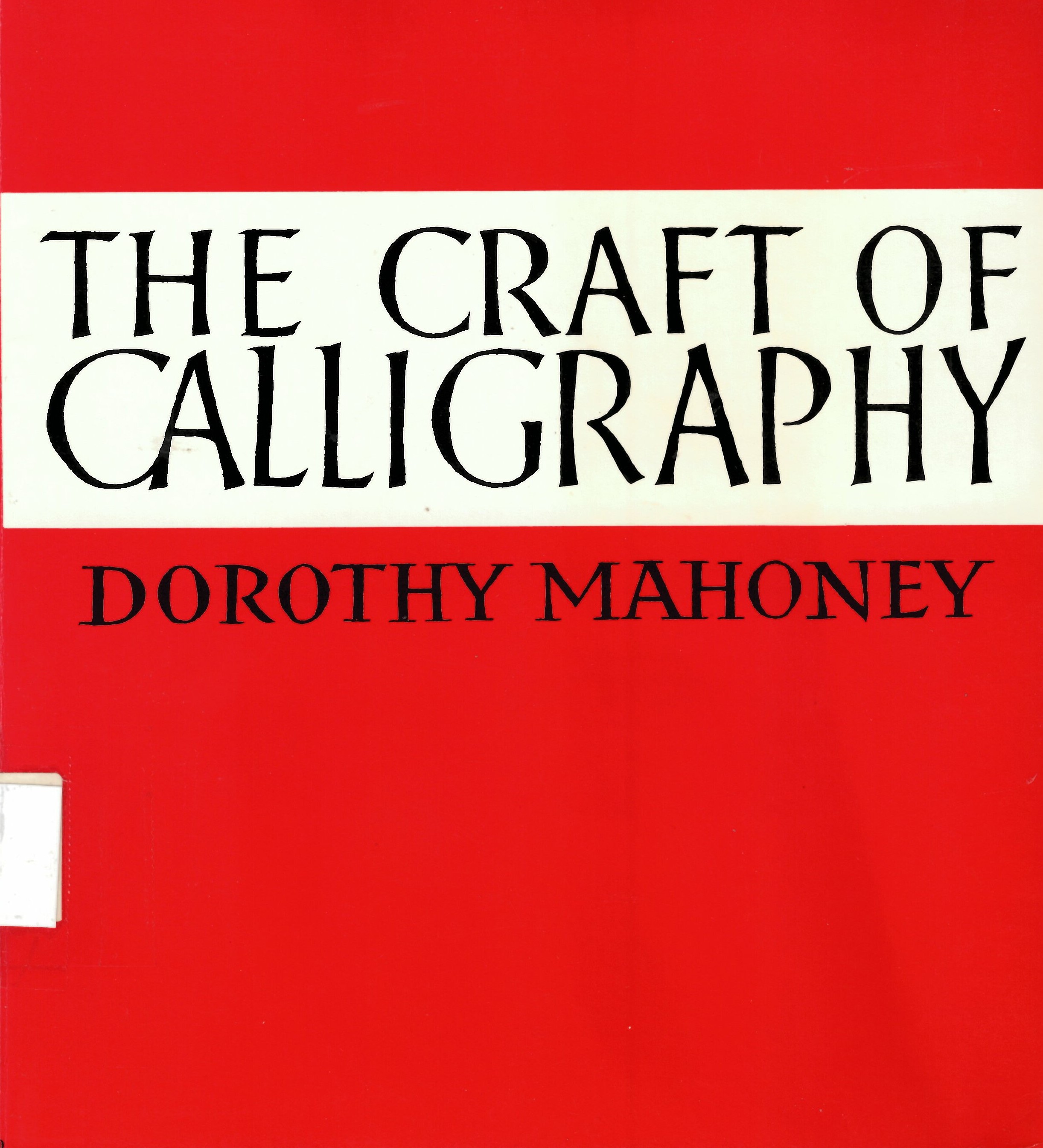 Craft of calligraphy