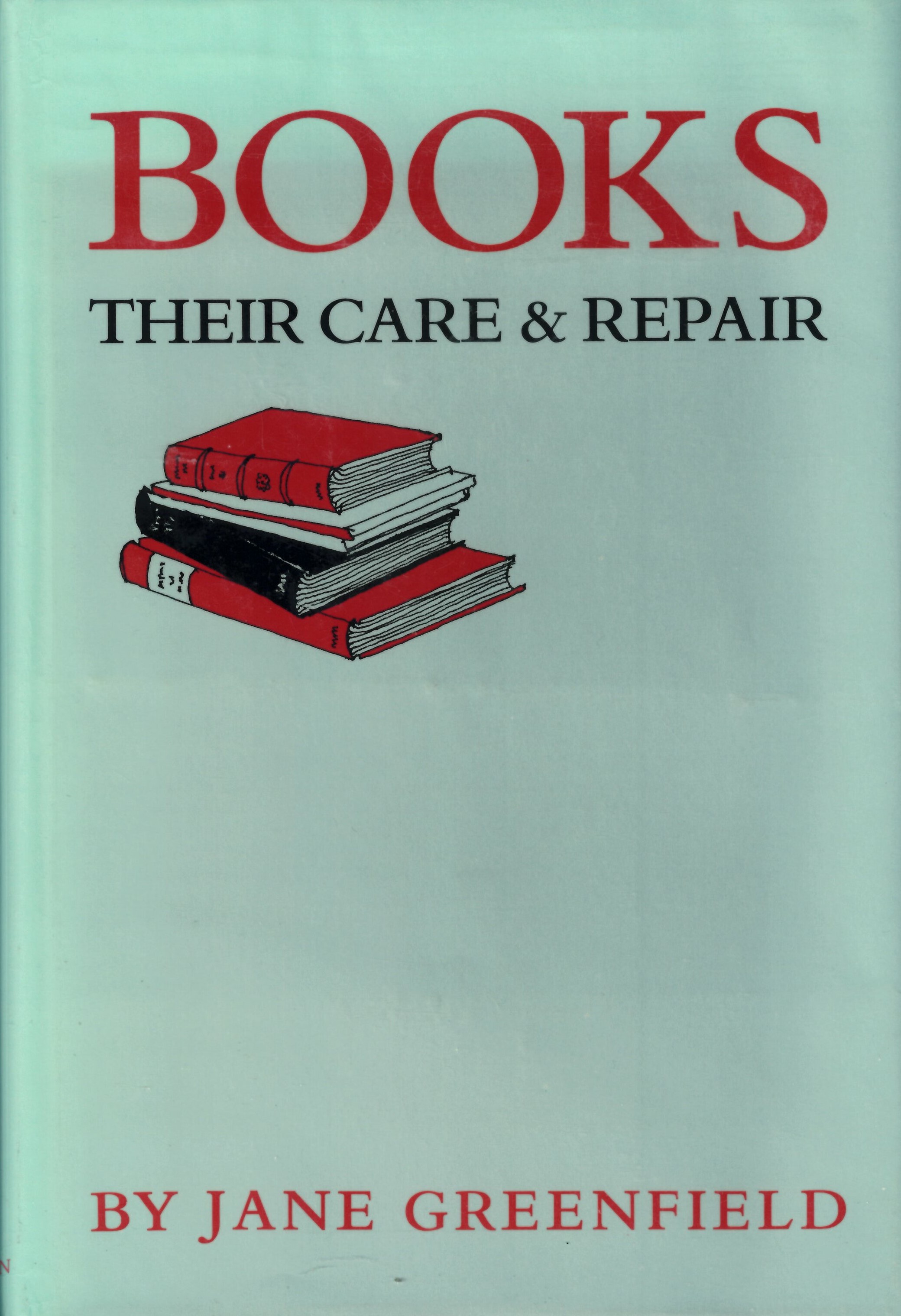 Books: : their care and repair