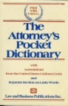 Canadian law dictionary